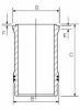 RENAULT 5000336162 Cylinder Sleeve